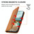 For Samsung Galaxy A52 4G / 5G Cubic Grid Calf Texture Magnetic Closure Leather Phone Case(Yellow)