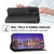 For Samsung Galaxy A32 5G Cubic Grid Calf Texture Magnetic Closure Leather Phone Case(Black) For Samsung Galaxy A32 5G Cubic Grid Calf Texture Magnetic Closure Leather Phone Case(Black)
