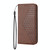 For Samsung Galaxy A71 4G Cubic Grid Calf Texture Magnetic Closure Leather Phone Case(Brown)