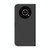 For Honor X9 / X9 5G Imitated Mirror Surface Flip Leather Phone Case(Black)