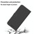 For Honor X9 / X9 5G Imitated Mirror Surface Flip Leather Phone Case(Black)