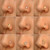 10 PCS U-shaped Nose Clip Copper Inlaid With Zircon Nose Decoration, Color: G-190 Gold