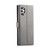 For Samsung Galaxy A13 4G/5G/A04/A04s LC.IMEEKE Calf Texture Leather Phone Case(Grey)