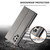 For Samsung Galaxy A13 4G/5G/A04/A04s LC.IMEEKE Calf Texture Leather Phone Case(Grey)