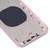 Back Housing Cover with Appearance Imitation of iP14 for iPhone XR(Pink)