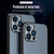 For iPhone 14 Pro Max R-JUST RJ52 3-Line Style Metal TPU Shockproof Phone Case(Silver)
