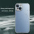 For iPhone 14 Plus PC Crystal Clear Frosted Phone Case(Purple)