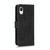 For Samsung Galaxy A23e 5G / A23 5G / A23s JP Version Skin Feel Magnetic Flip Leather Phone Case(Black)