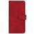 For Motorola Moto G72 Leather Phone Case(Red)