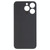 Easy Replacement Big Camera Hole Glass Back Battery Cover for iPhone 14 Pro(Black)