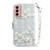 For Samsung Galaxy M13 4G 3D Colored Horizontal Flip Leather Phone Case(Magnolia)