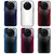 For Huawei Mate 50 Pro Texture Gradient Glass TPU Phone Case(White)