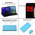 For Honor X9 / X9 5G Imitated Mirror Surface Flip Leather Phone Case(Blue)