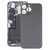 Battery Back Cover for iPhone 14 Pro Max(Black)