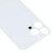 Easy Replacement Big Camera Hole Glass Back Battery Cover for iPhone 14 Pro Max(White)