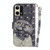 For OPPO Reno7 4G 3D Colored Horizontal Flip Leather Phone Case(Hug Cat)