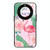 For Honor X40 Colorful Painted Glass Phone Case(Flamingo)
