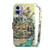 For Motorola Edge 30 Neo/Edge 30 Lite 3D Colored Horizontal Flip Leather Phone Case(Zoo)