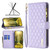 For Samsung Galaxy A23e 5G Diamond Lattice Zipper Wallet Leather Flip Phone Case(Purple)