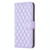 For Samsung Galaxy A23e 5G Diamond Lattice Wallet Leather Flip Phone Case(Purple)