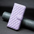 For Samsung Galaxy A23e 5G Diamond Lattice Wallet Leather Flip Phone Case(Purple)