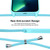 For iPhone 13 Pro Max Crossbody Lanyard Liquid Silicone Case(Ice Blue) For iPhone 13 Pro Max Crossbody Lanyard Liquid Silicone Case(Ice Blue)