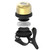 For AirTag Bicycle Hidden Locator Anti-theft Ring Bell Generation 2 Golden