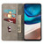 For Motorola Moto G42 Skin Feel Splicing Leather Phone Case(Grey)