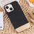 For iPhone 14 TPU + Electroplated PC Phone Case(Black)