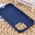 For iPhone 14 Pro Max TPU + Electroplated PC Phone Case(Blue)