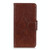 For Samsung Galaxy A23e/A23 JP Version Nappa Texture Leather Phone Case(Brown)