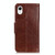 For Samsung Galaxy A23e/A23 JP Version Nappa Texture Leather Phone Case(Brown)