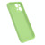 For iPhone 14 ENKAY Liquid Silicone Shockproof Soft Phone Case(Dark Green)