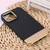 For iPhone 14 Plus TPU + Electroplated PC Phone Case(Black)