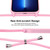For iPhone 13 Pro Crossbody Lanyard Liquid Silicone Case(Pink) For iPhone 13 Pro Crossbody Lanyard Liquid Silicone Case(Pink)