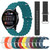 For Huawei Watch 3 22mm Ocean Style Silicone Solid Color Watch Band(Pink)