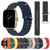For Amazfit GTS 2 20mm Ocean Style Silicone Solid Color Watch Band(Grey)