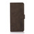 For Samsung Galaxy A23e/A23 JP Version KHAZNEH Matte Texture Leather Phone Case(Brown)