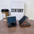 For Samsung Galaxy Z Flip4 Star Series Nano Electroplating PU Phone Case(Black)