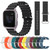 For Garmin Venu SQ 20mm Ocean Style Silicone Solid Color Watch Band(Green)