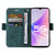 For OPPO A57 5G BETOPNICE Dual-side Buckle Leather Phone Case(Green)