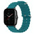 For Amazfit GTS 2E 20mm Ocean Style Silicone Solid Color Watch Band(Green)