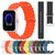 For Amazfit Pop Pro 20mm Ocean Style Silicone Solid Color Watch Band(Green)