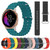 For Garmin Venu 20mm Ocean Style Silicone Solid Color Watch Band(Dark Blue)