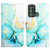 For Itel P38 / S17 / Vision3 PT003 Marble Pattern Flip Leather Phone Case(Green)
