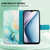For Itel P38 / S17 / Vision3 PT003 Marble Pattern Flip Leather Phone Case(Green)