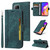 For OPPO A94 5G BETOPNICE Dual-side Buckle Leather Phone Case(Green)