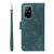 For OPPO A94 5G BETOPNICE Dual-side Buckle Leather Phone Case(Green)