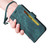 For OPPO A94 5G BETOPNICE Dual-side Buckle Leather Phone Case(Green)