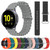 For Samsung Galaxy Watch Active 2 40mm 20mm Ocean Style Silicone Solid Color Watch Band(Orange)